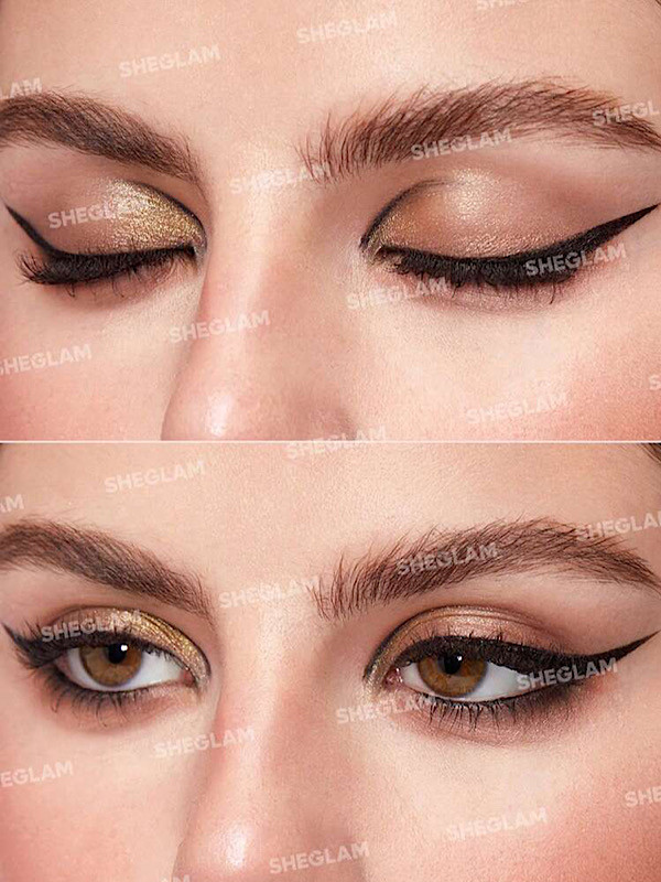مداد خط چشم زاویه دار ضد آب شیگلم مدل گود پوینت (اصل) Sheglam Good Point Waterproof Angled Eyeliner Pencil مدل