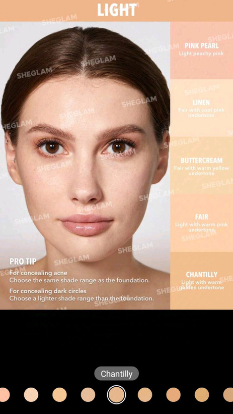 کانسیلر سر اسفنجی شیگلم (اصل) مدل COMPLEXION BOOST CONCEALER SHEGLAM