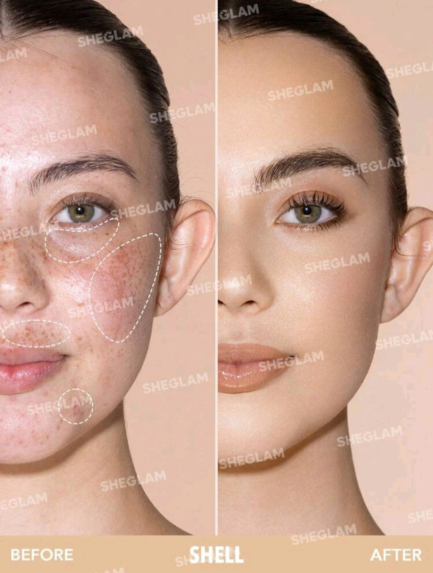 کانسیلر سر اسفنجی شیگلم (اصل) مدل COMPLEXION BOOST CONCEALER SHEGLAM