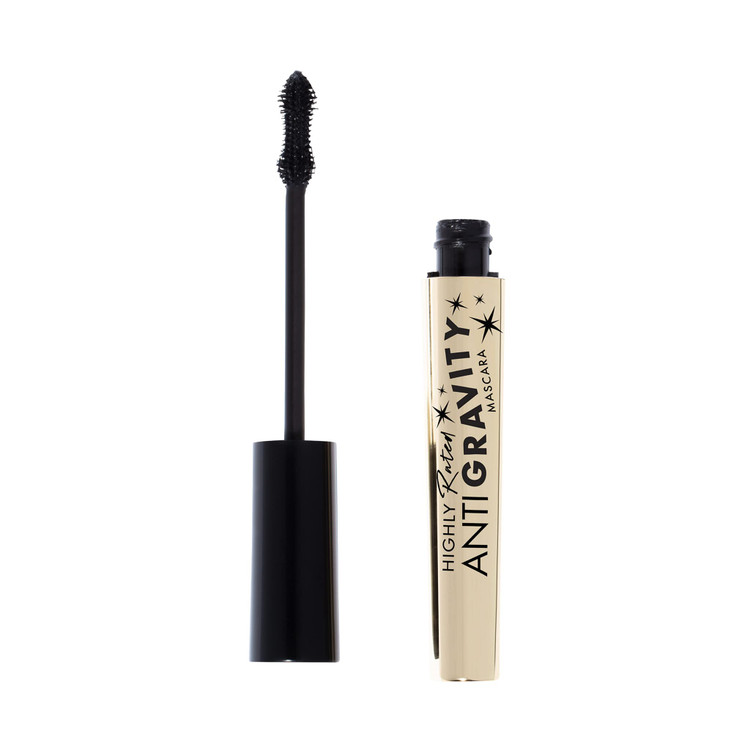 ریمل ضد جاذبه میلانی (اصل) Milani Highly Rated Anti-Gravity BLACK Mascara with Castor Oil and Molded Hourglass Shaped Brush - 1 Pack