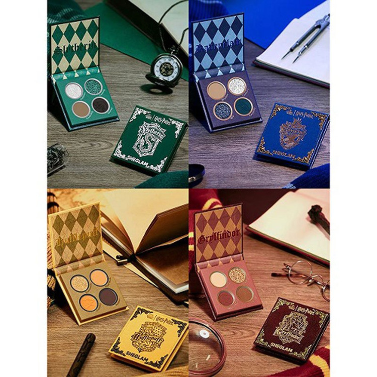 ست 4 عددی پالت سایه هری پاتر شیگلم (اصل) مدل Hogwarts Houses