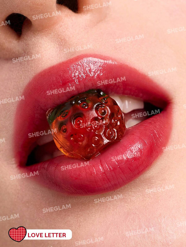 رژلب آبرسان شیگلم کالکشن هلو کیتی رنگ لاو لتر Hello Kitty x SHEGLAM Be My Baby Hydrating Lipstick love letter