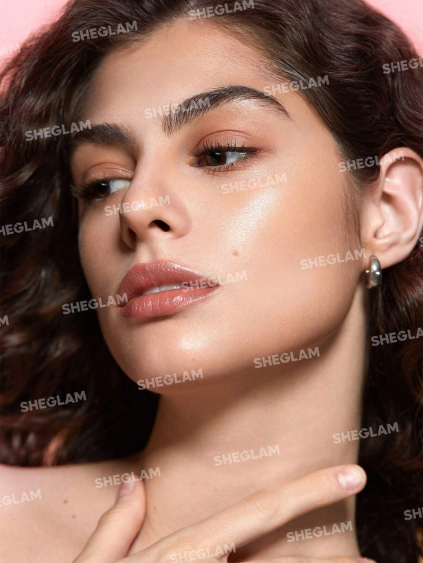 قلم صورت ۴ کاره شیگلم مدل sheglam multi glam face pen رنگ tan