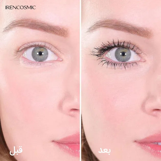 ریمل حجم دهنده و فرکننده و بلند کننده واندر بیوتی مدل unlashed فولسایز ۹گرمی مدل Wander beauty Unlashed Volume & Curl Mascara 9g