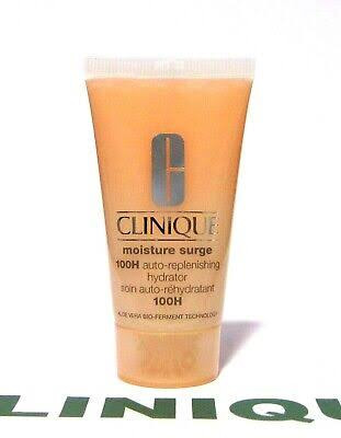 آبرسان ۱۰۰ ساعته مویسچر سرج کلینیک (اصل) مدل clinique moisture surge 100 hour auto-replenishing hydrator در حجم ۱۵ ۳۰ و ۵۰ میل