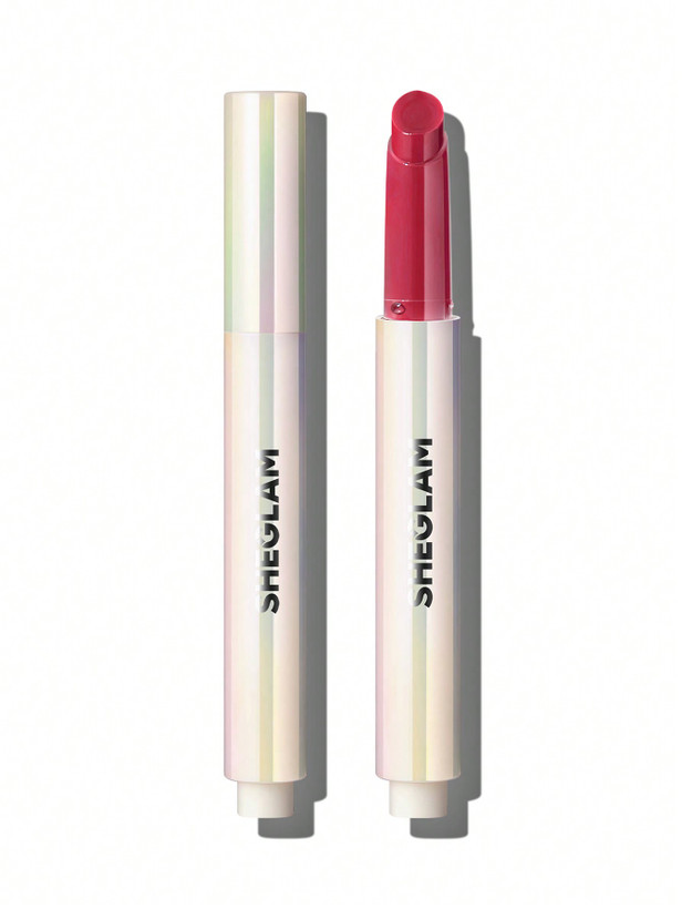 بالم لب رنگی پلامپر شیگلم (اصل) حجم دهنده و براق کننده لب ( لیپ پلامپر شیگلم ) sheglam Perfect Shine Lip Plumper