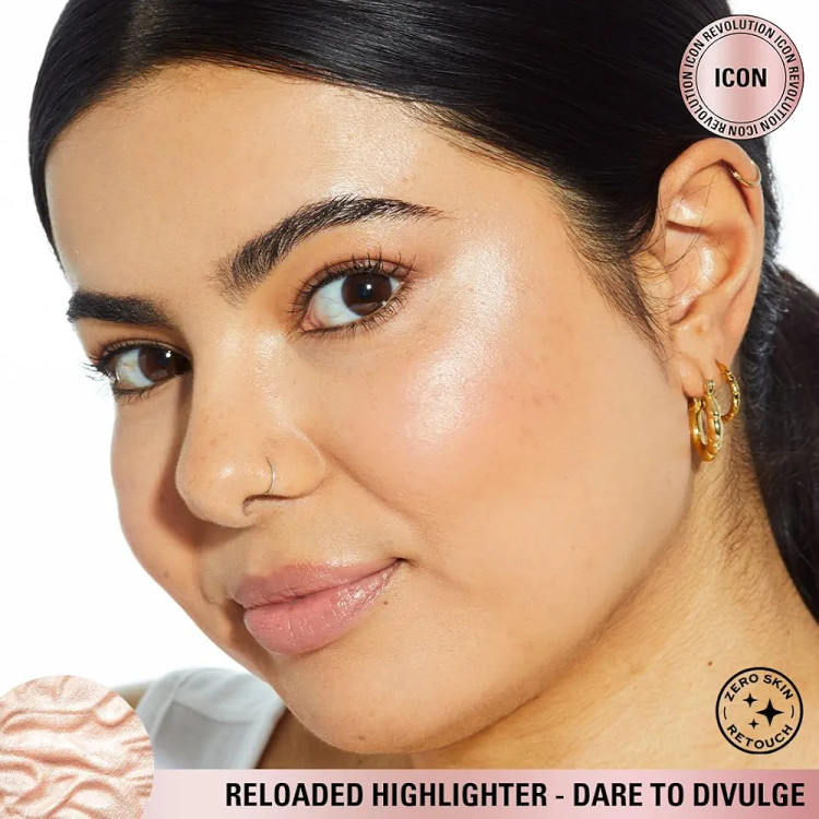 هایلایتر پودری رولوشن (اصل) revolution Reloaded Dare To Divulge lluminator