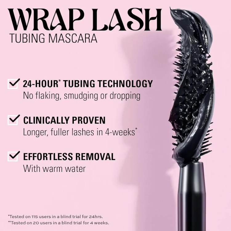 ریمل تیوپی حجم دهنده و بلند کننده رولوشن warp lash سایز مینی