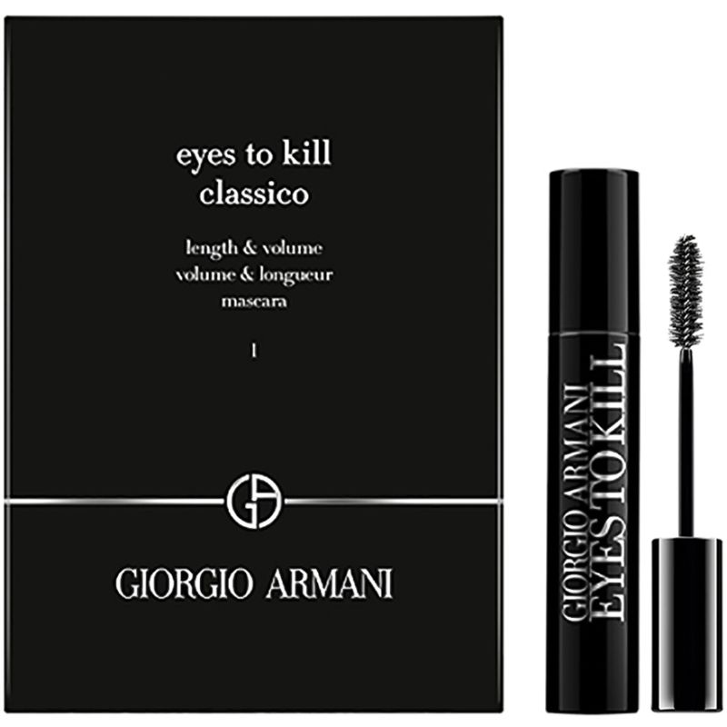 ریمل حجم دهنده و بلند کننده ضدآب جورجیو آرمانی مدل eyes to kill سایز مینی اصل