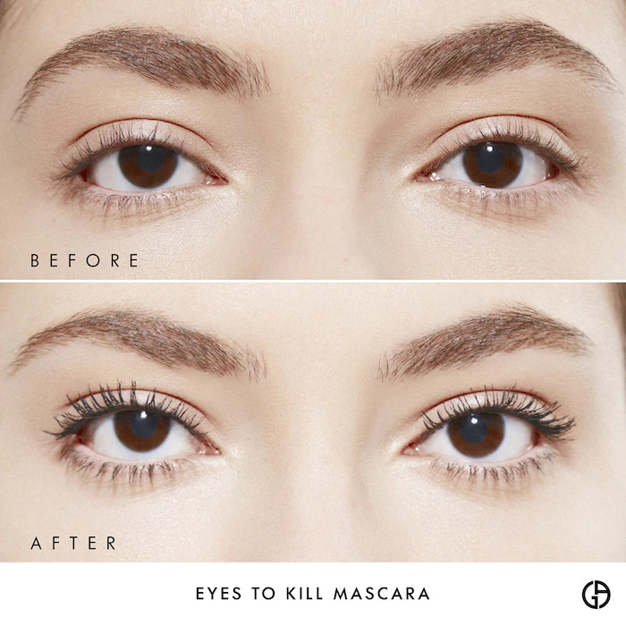 ریمل حجم دهنده و بلند کننده ضدآب جورجیو آرمانی مدل eyes to kill سایز مینی اصل