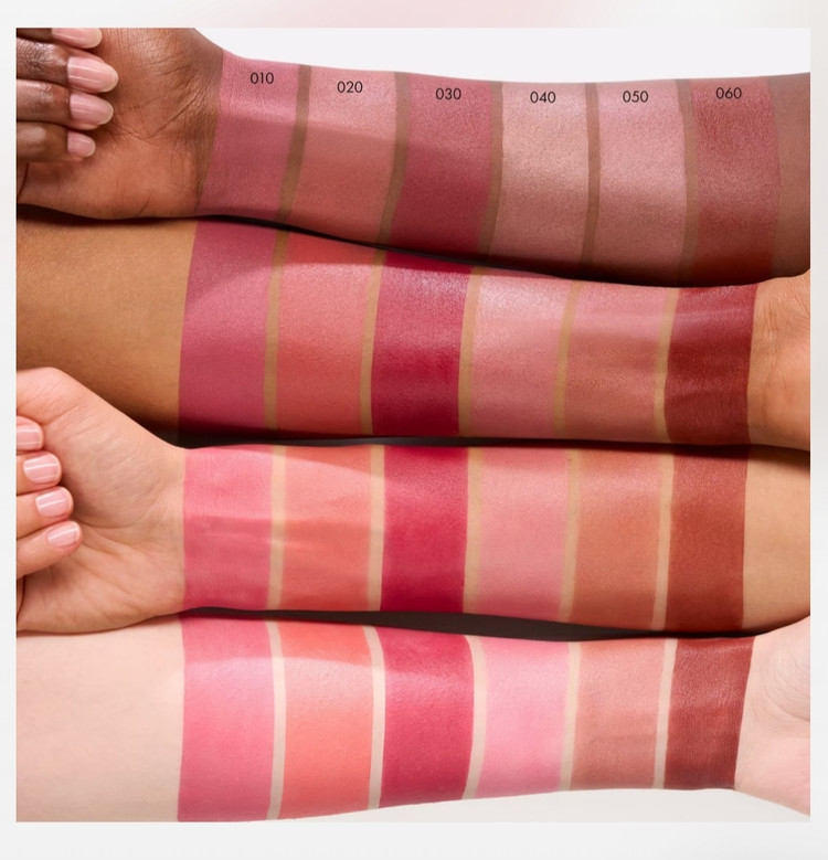 استیک چندکاره رژگونه و لب کاتریس مدل blushin charm رنگ 010 pink sweatheart