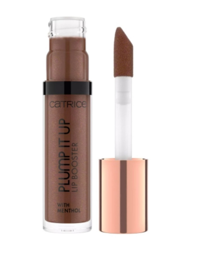 لیپ گلاس حجم دهنده و تقویت کننده منتال کاتریس 3.5میل (اصل) catrice plump it up lip booster with menthol 3.5ml