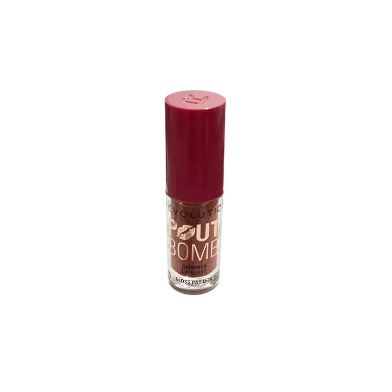 لیپ گلاس شاینی رولوشن رنگ berry lustre جدا شده از پک سایز مینی اصل