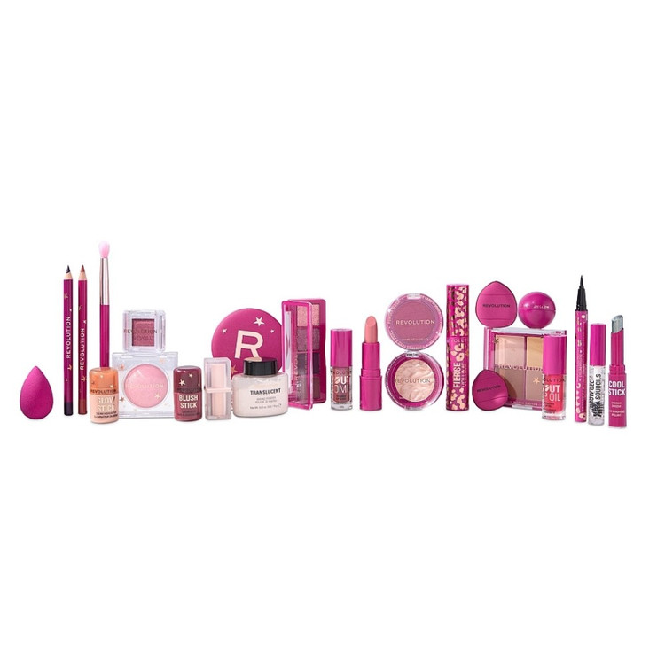 پالت سایه چشم 4 رنگ رولوشن جدا شده از پک اصل