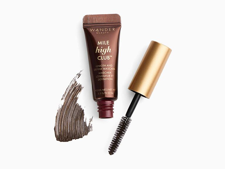 ریمل حجم دهنده و فرکننده و بلند کننده واندر بیوتی مدل unlashed فولسایز ۹گرمی مدل Wander beauty Unlashed Volume & Curl Mascara 9g