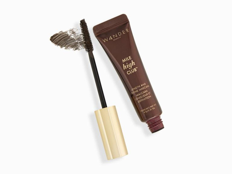 ریمل حجم دهنده و فرکننده و بلند کننده واندر بیوتی مدل unlashed فولسایز ۹گرمی مدل Wander beauty Unlashed Volume & Curl Mascara 9g