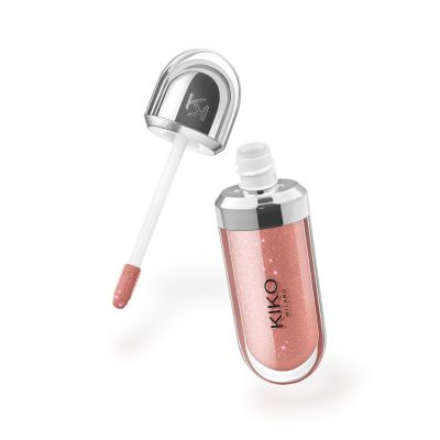 ست ۳عددی glossy lip set کیکو (فروش تکی و ست) شامل دو عدد لیپ گلاس شاینی 3d hydra و یک کرم لب حجم دهنده کیکو میلانو سایز بزرگ اصل