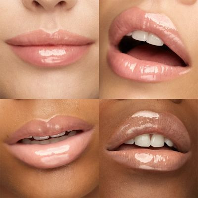 ست ۳عددی glossy lip set کیکو (فروش تکی و ست) شامل دو عدد لیپ گلاس شاینی 3d hydra و یک کرم لب حجم دهنده کیکو میلانو سایز بزرگ اصل