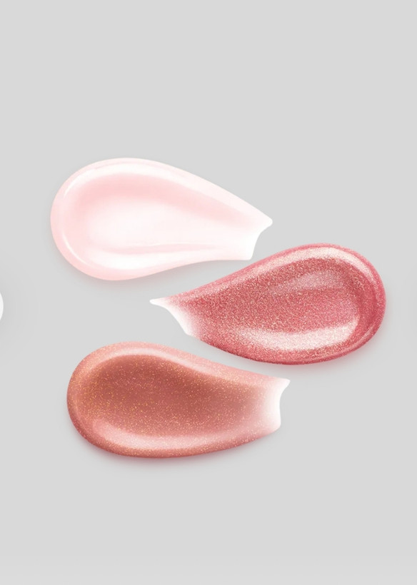 ست ۳عددی glossy lip set کیکو (فروش تکی و ست) شامل دو عدد لیپ گلاس شاینی 3d hydra و یک کرم لب حجم دهنده کیکو میلانو سایز بزرگ اصل