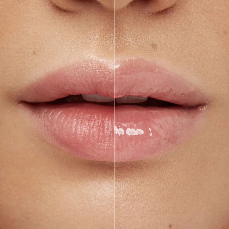 ست ۳عددی glossy lip set کیکو (فروش تکی و ست) شامل دو عدد لیپ گلاس شاینی 3d hydra و یک کرم لب حجم دهنده کیکو میلانو سایز بزرگ اصل
