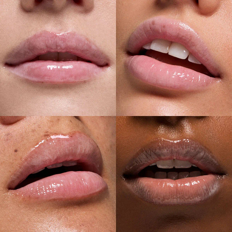 ست ۳عددی glossy lip set کیکو (فروش تکی و ست) شامل دو عدد لیپ گلاس شاینی 3d hydra و یک کرم لب حجم دهنده کیکو میلانو سایز بزرگ اصل