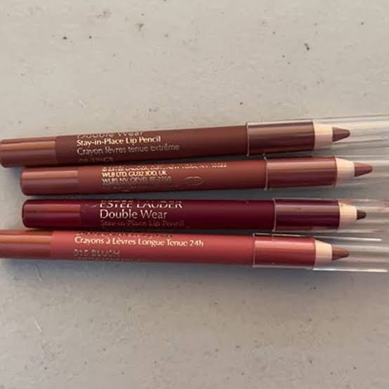 خط لب استی لادر (اصل) مینی سایز مدل Estee Lauder Double Wear Stay in place Lip Pencil