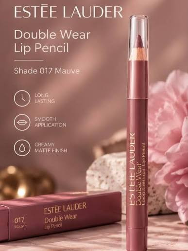 خط لب استی لادر (اصل) مینی سایز مدل Estee Lauder Double Wear Stay in place Lip Pencil