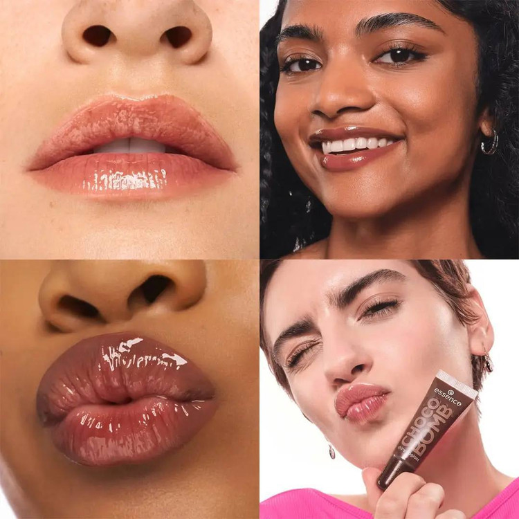لیپ گلاس اسنس (اصل) مدل جویسی بامب juicy bomb Essence juicy bomb lipgloss