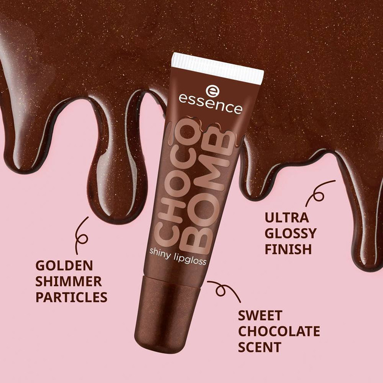 لیپ گلاس اسنس (اصل) مدل جویسی بامب juicy bomb Essence juicy bomb lipgloss