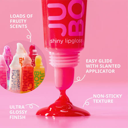 لیپ گلاس اسنس (اصل) مدل جویسی بامب juicy bomb Essence juicy bomb lipgloss