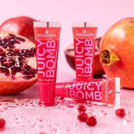 لیپ گلاس اسنس (اصل) مدل جویسی بامب juicy bomb Essence juicy bomb lipgloss
