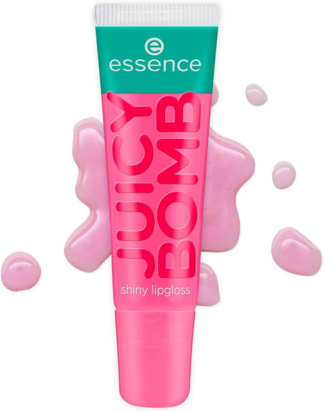 لیپ گلاس اسنس (اصل) مدل جویسی بامب juicy bomb Essence juicy bomb lipgloss