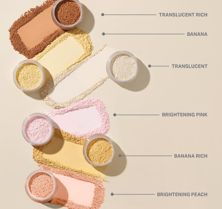 پودر بیک و فیکس مورفی سایز مینی بی رنگ translucent اصل