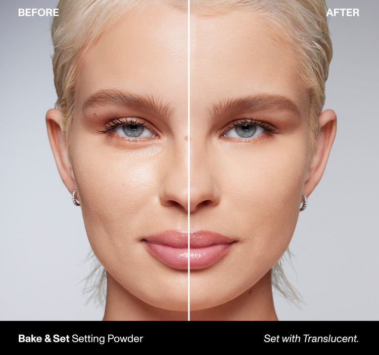 پودر بیک و فیکس مورفی سایز مینی بی رنگ translucent اصل