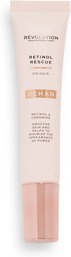 پرایمر آبرسان و صاف کننده رتینول و سرامید رولوشن فولسایز ۱۸ میل اصل