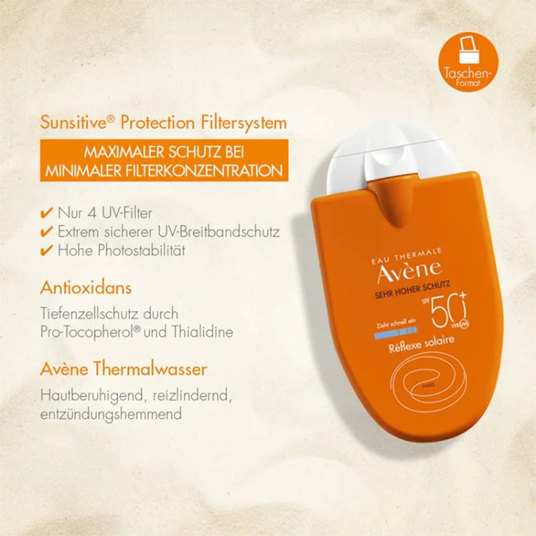 ضدافتاب اون مدل reflexe solaire حجم ۳۰ میل اصل